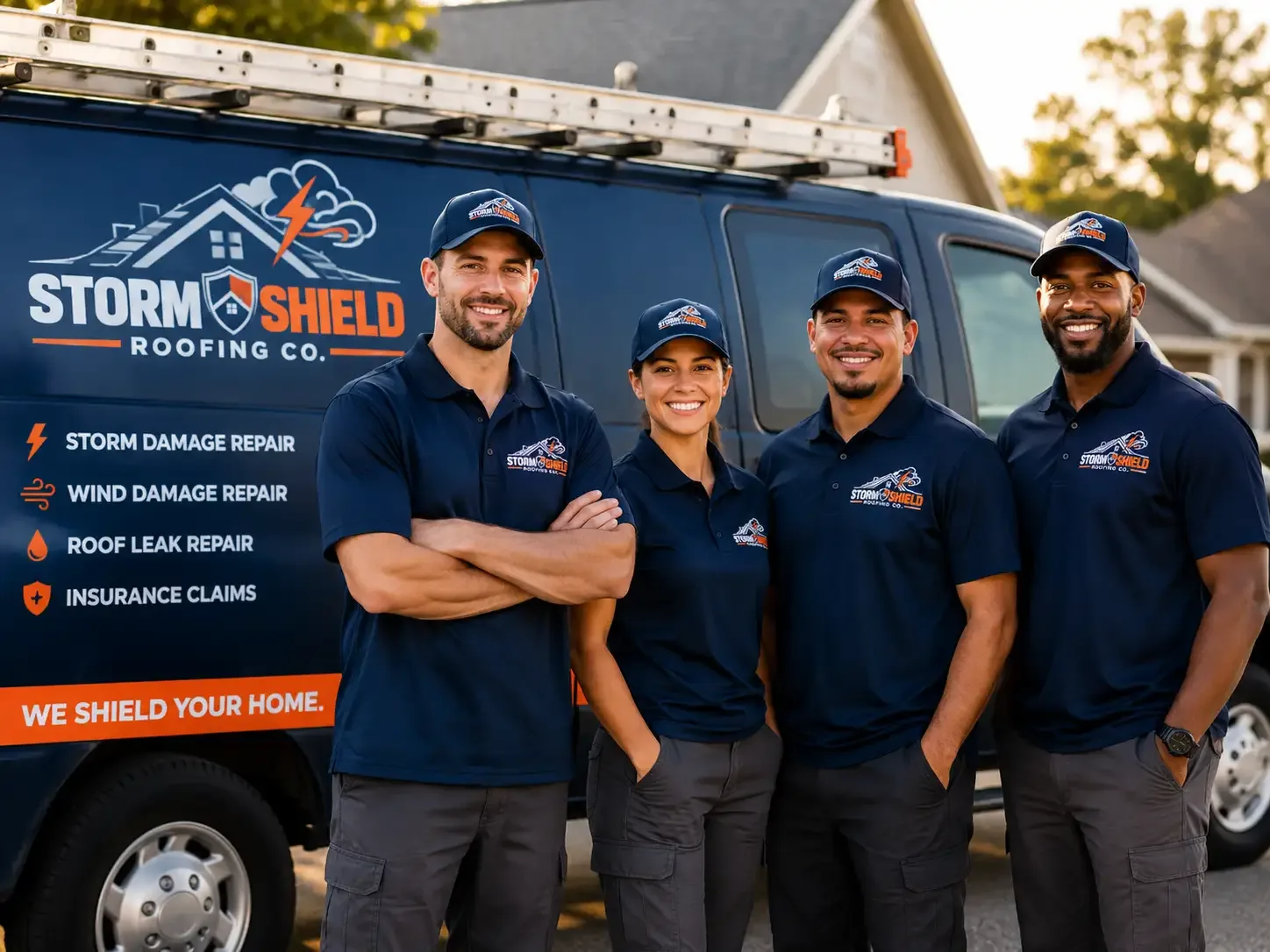 Storm Damage Roof Repair company in Polk, NE