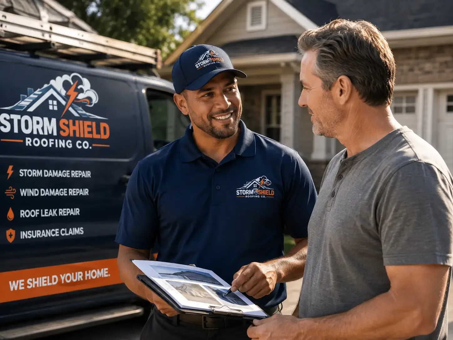 Storm Damage Roof Repair Polk, NE FAQs
