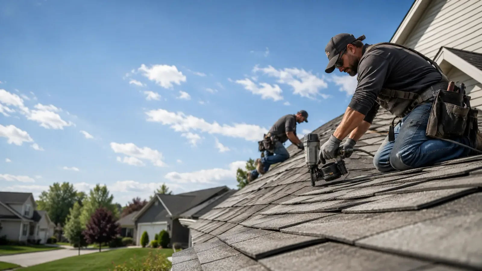 Storm Damage Roof Repair in Polk, NE near me